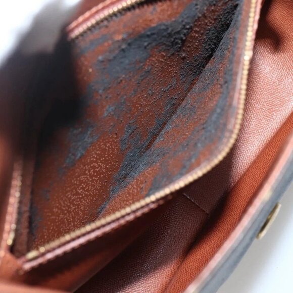 LOUIS VUITTON Monogram Saint Cloud GM Shoulder Bag M51242 LV Auth 142717 - Picture 11 of 16